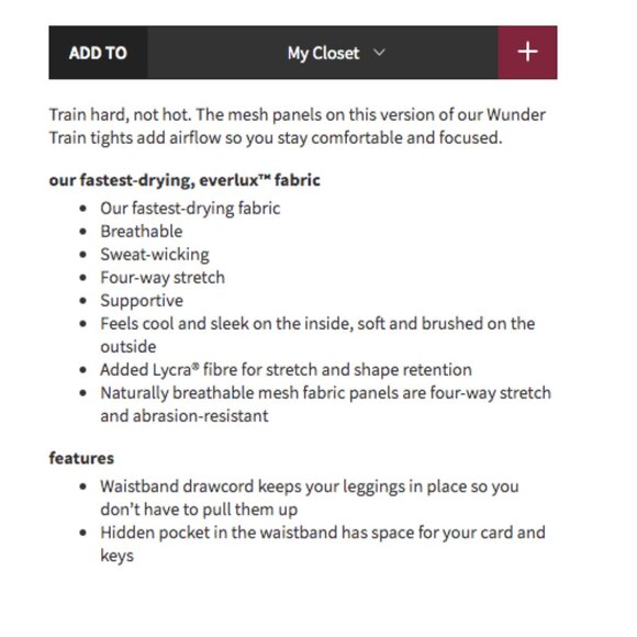 Women's Black Mesh Panel Leggings - Picture 8 of 12